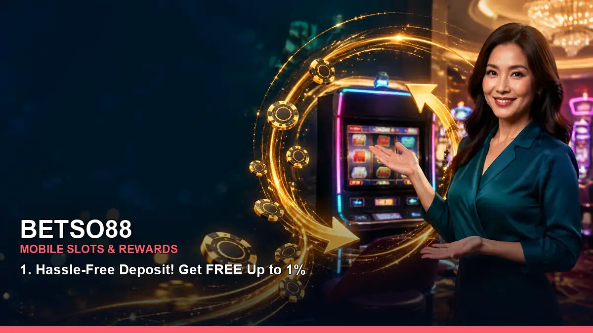 BETSO88 mobile slot promotions and casino games for Philippine players