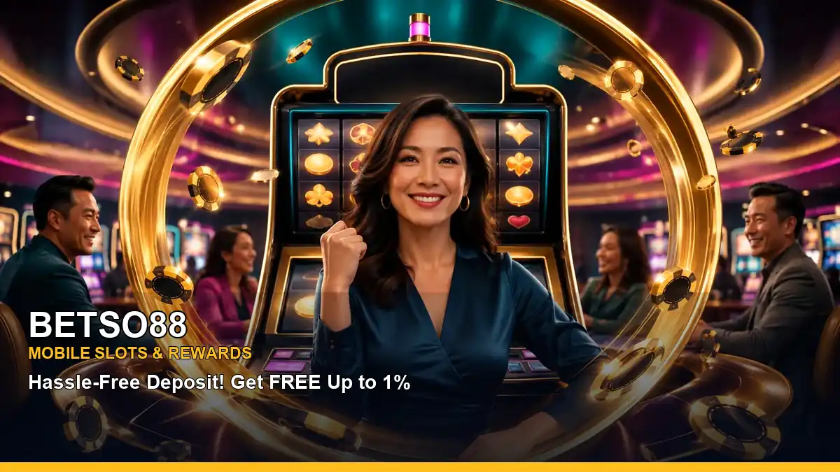 BETSO88 featured mobile casino slots for Philippine players