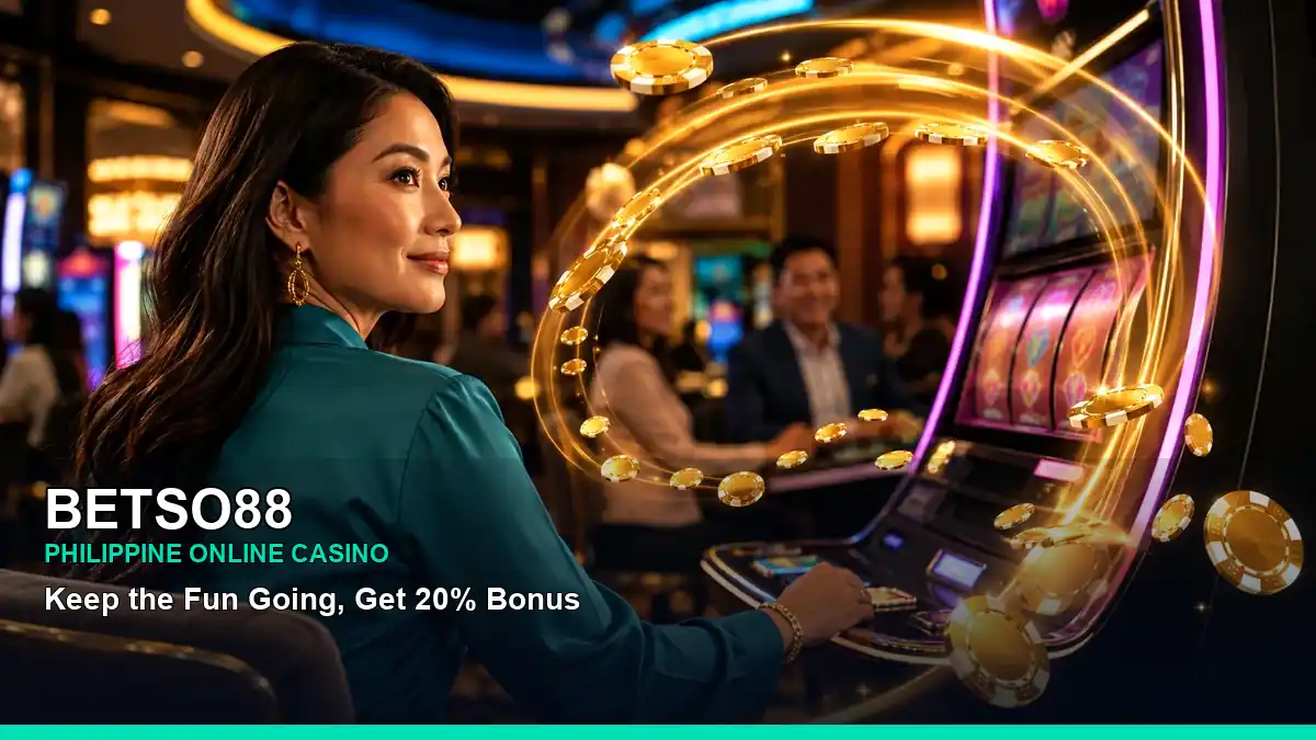 BETSO88 casino app and game selection for Philippine players