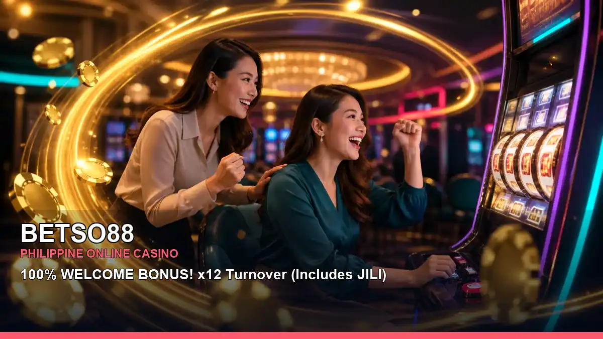 BETSO88 online casino and slot games for Philippine players with featured game highlights