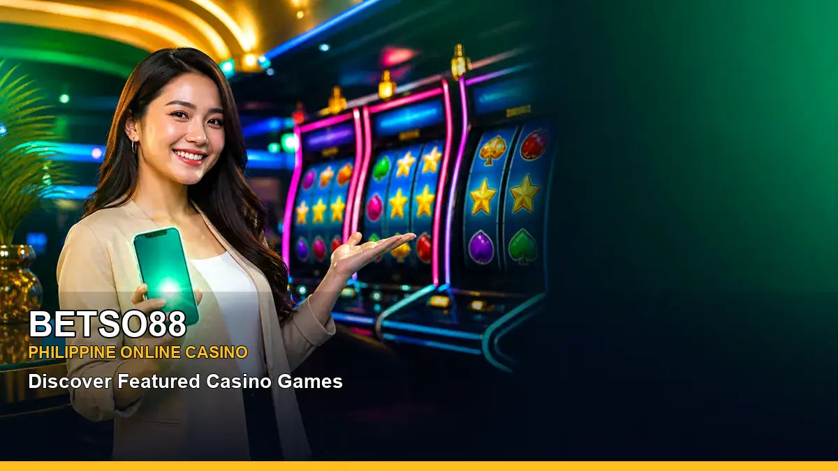 BETSO88 featured slots and live casino guide for Philippine players with featured game highlights