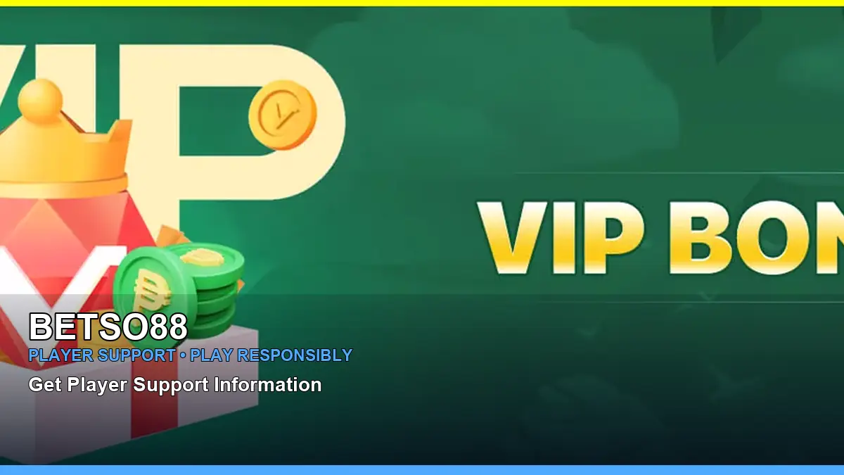 BETSO88 account safety and casino help for Philippine players