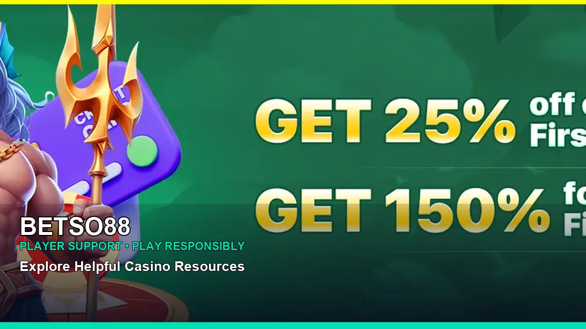 BETSO88 casino terms and player information for the Philippines
